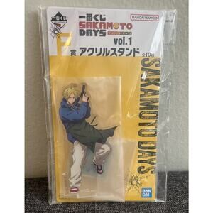 Sakamoto Days Asakura Shin Ichiban Kuji F-Prize Acrylic Stand Brand New